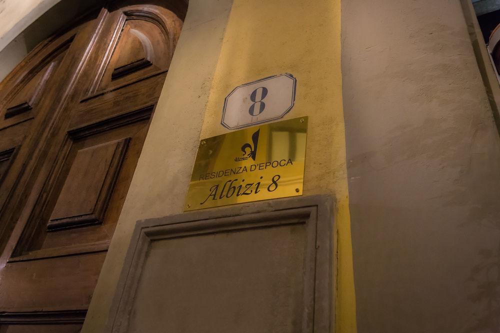 Hotel Residenza D'Epoca Borgo Albizi Florencja Zewnętrze zdjęcie