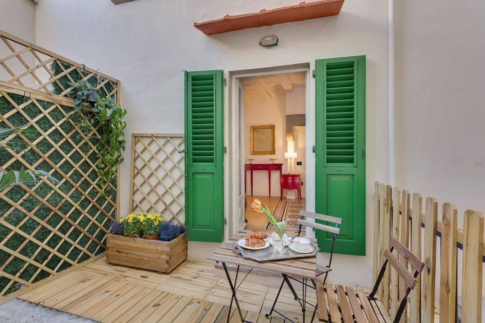 Hotel Residenza D'Epoca Borgo Albizi Florencja Zewnętrze zdjęcie