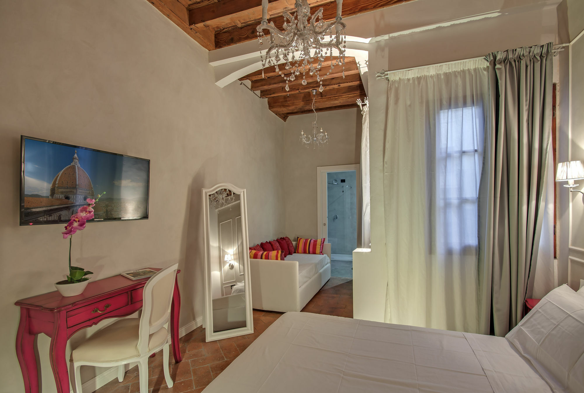 Hotel Residenza D'Epoca Borgo Albizi Florencja Zewnętrze zdjęcie